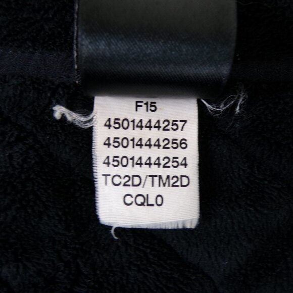 The North Face Caroluna Quilted / Fleece Turtleneck Collar Jacket Sz Sm #1000 - Picture 12 of 16